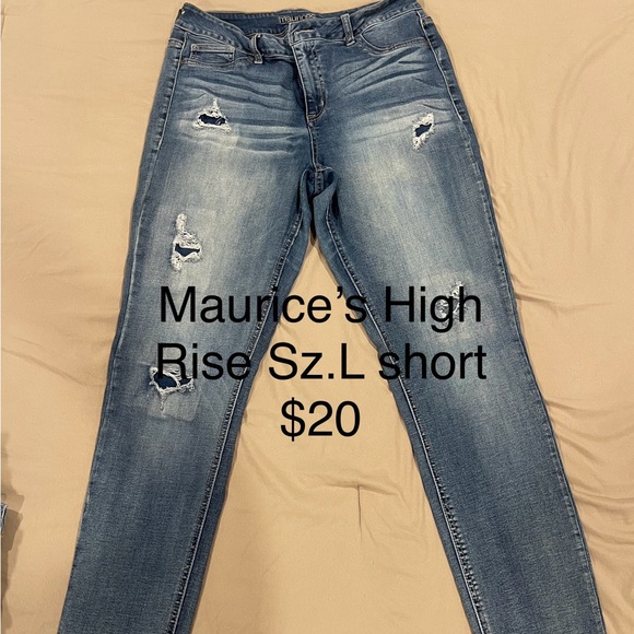 Maurice’s High Rise Jegging Size L long - Picture 1 of 1